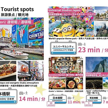 Bijou Suites Fuku 大阪 外观 照片